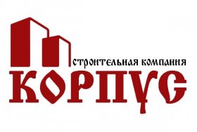 Логотип строительной компании ООО "Корпус" Тамбов