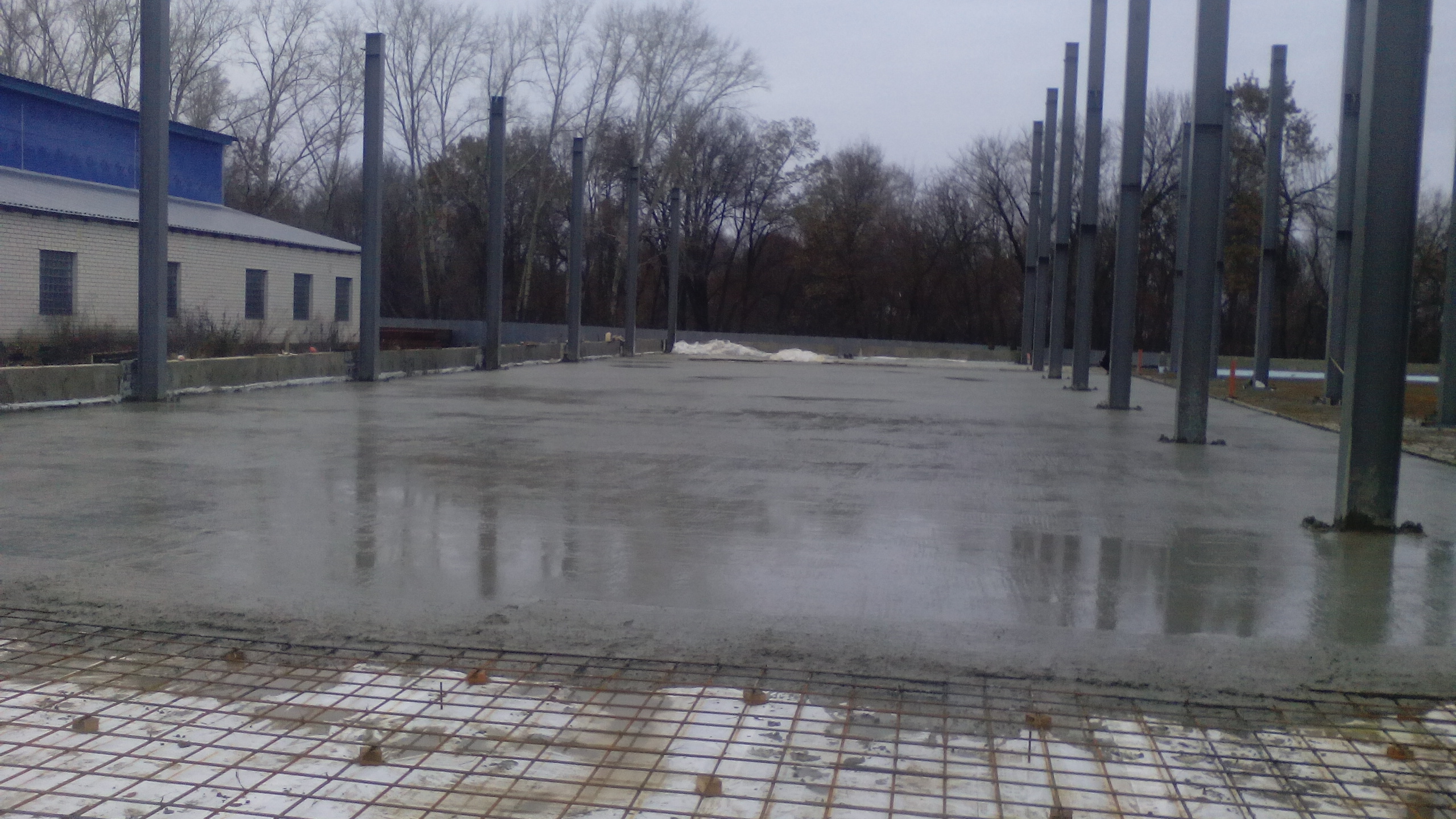 устройство промышленных полов из бетона в Тамбовской области